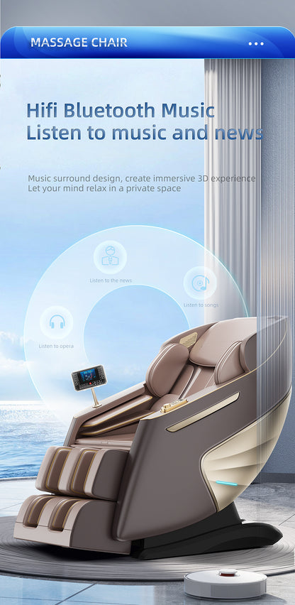 Massage chair cervical spine double SL guide rail full body multi-functional household automatic luxury space capsule