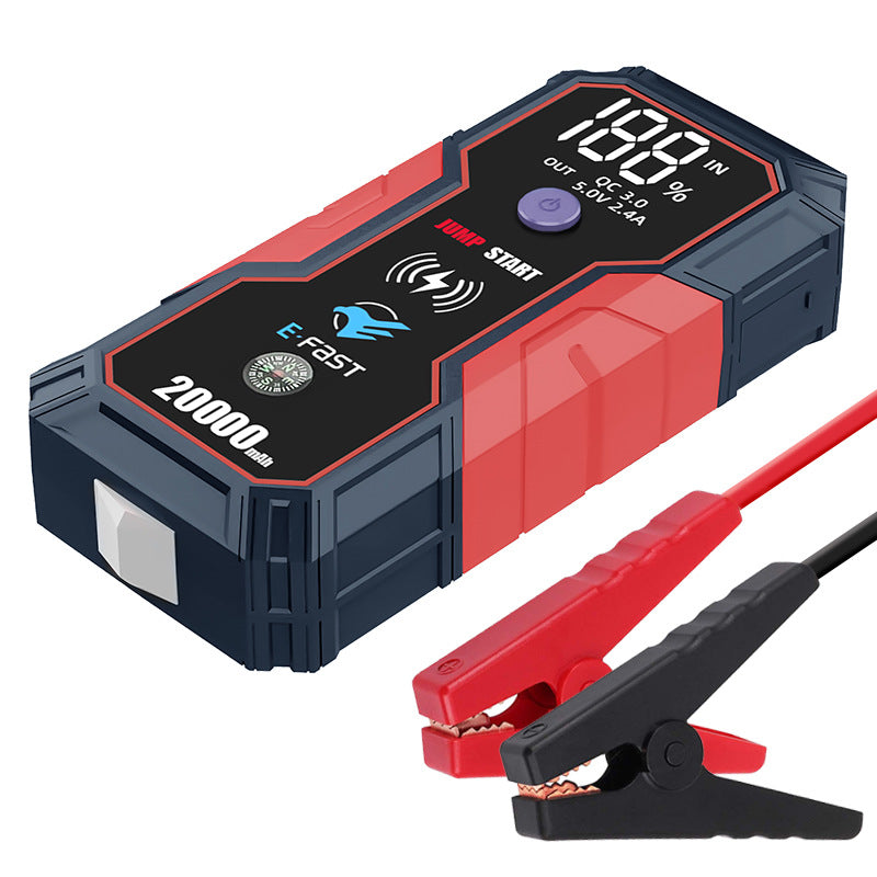 E-FAST -12V Car Battery Jump Starter and Emergency Power Bank