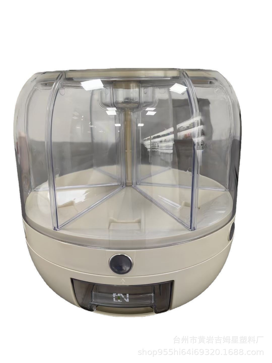 Grains Separate Storage Box Sealed Rotating Grain Storage Container