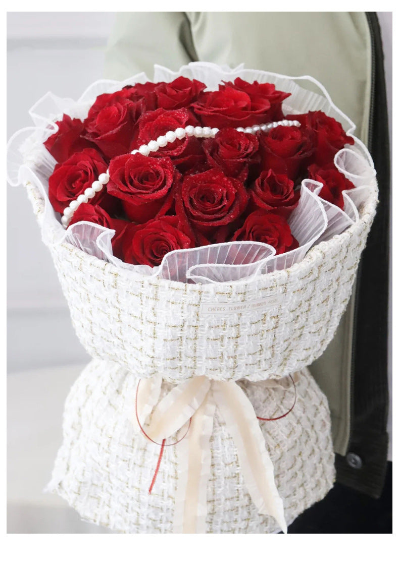 Flower Bouquet Shaping Cards， Fresh Flower Packaging Materials ，Bouquet Liners for Flowers ，Flower Arrangement Support Inserts ，Blossom Stabilizer for Floral Displays