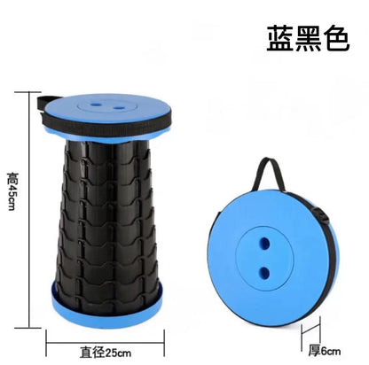 2023 Upgraded Retractable Folding Stool