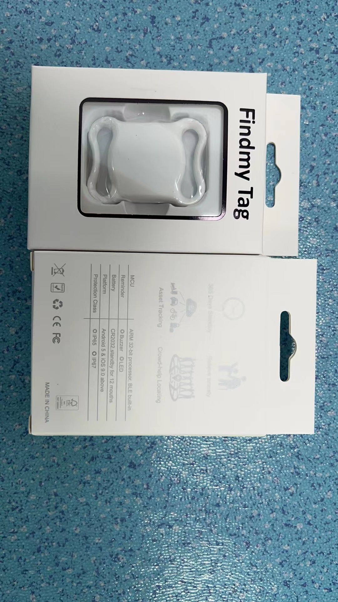 GPS tracking device for positioning, car reservation, elderly and children's anti loss dog and pet intelligent locator