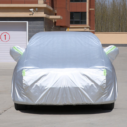 Car clothing full cover thickened sun and rain protection car sunshade