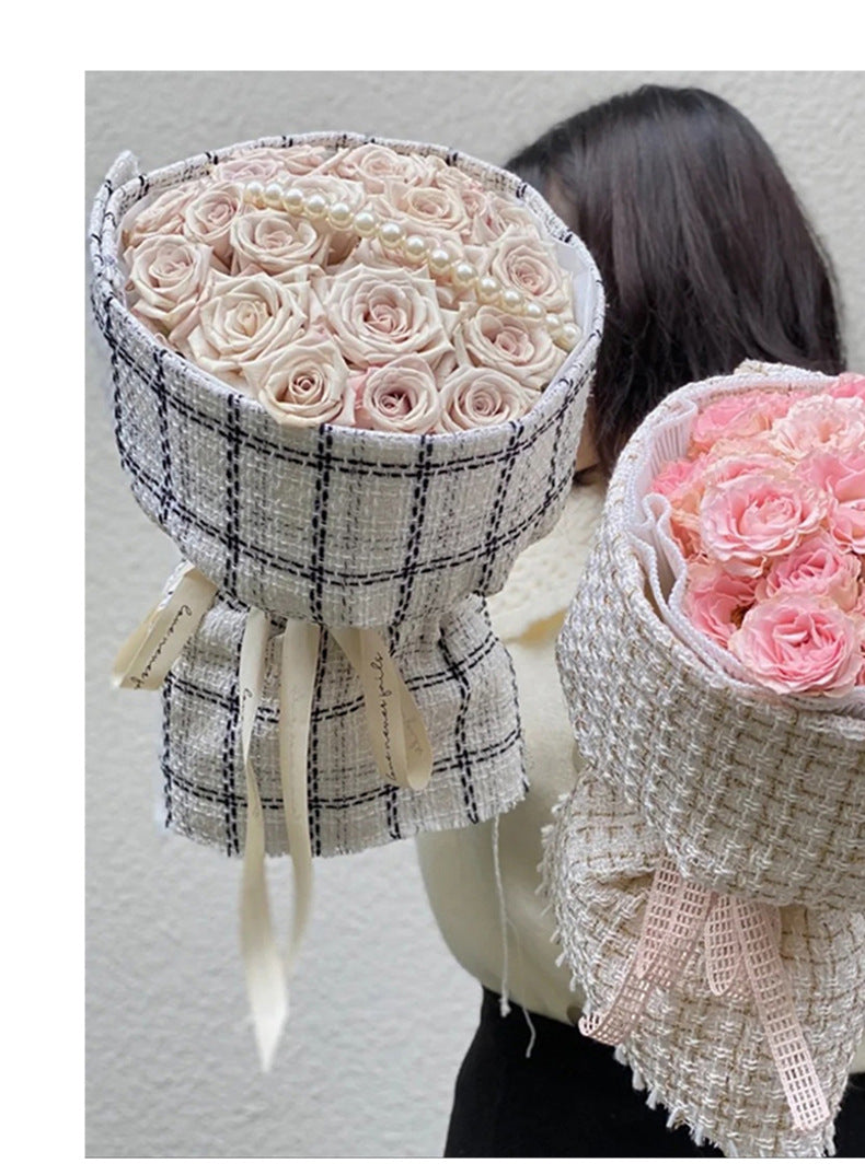 Flower Bouquet Shaping Cards， Fresh Flower Packaging Materials ，Bouquet Liners for Flowers ，Flower Arrangement Support Inserts ，Blossom Stabilizer for Floral Displays