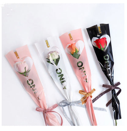 DD-Bouquet Fresh Flower Floral Art Packaging Bag
