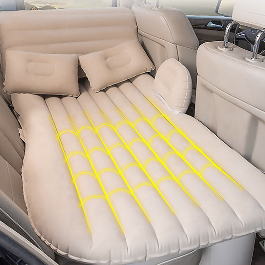Car Inflatable Bed SUV Interior Rear Mattress Travel Air Cushion Bed