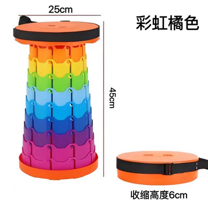 2023 Upgraded Retractable Folding Stool