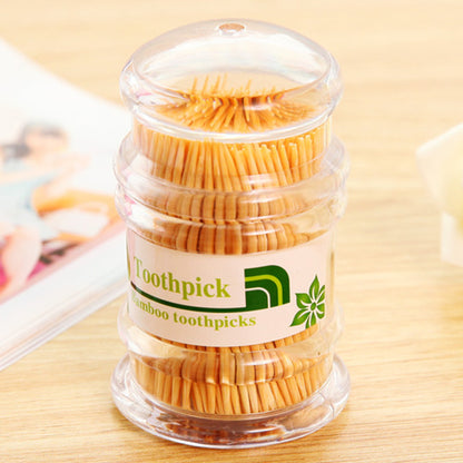 Wooden Round Double Point Toothpicks
