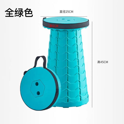 2023 Upgraded Retractable Folding Stool