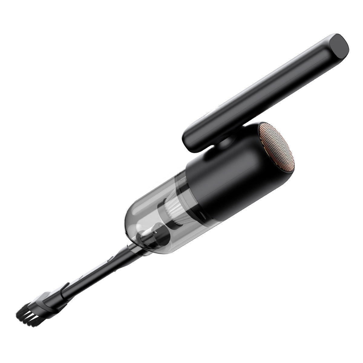 Portable wireless car vacuum cleaner Portable car home LED lighting Folding car vacuum cleaner