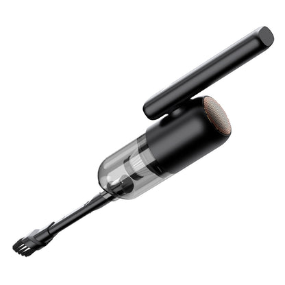 Portable wireless car vacuum cleaner Portable car home LED lighting Folding car vacuum cleaner