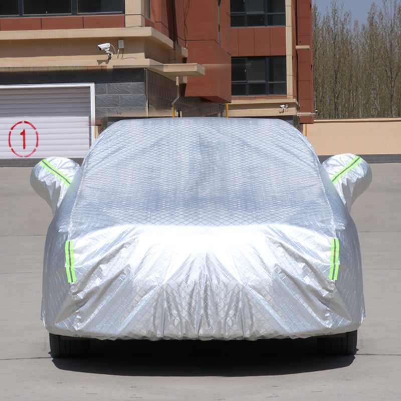 Car clothing full cover thickened sun and rain protection car sunshade