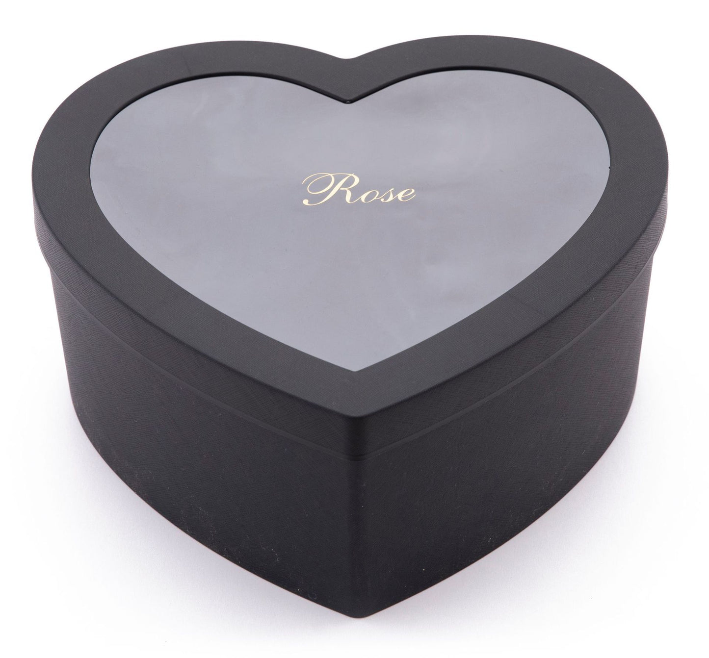 2pcs Heart Shaped Flower Box Floral Gift Boxes with Transparent Window Lids Luxury Style Flower Arrangements Valentines Day Jewe