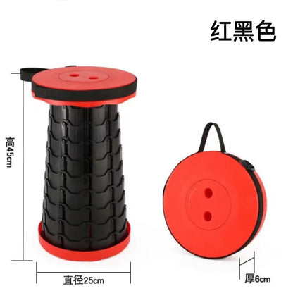 2023 Upgraded Retractable Folding Stool