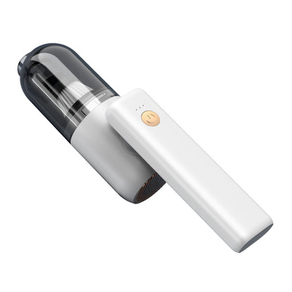 Portable wireless car vacuum cleaner Portable car home LED lighting Folding car vacuum cleaner