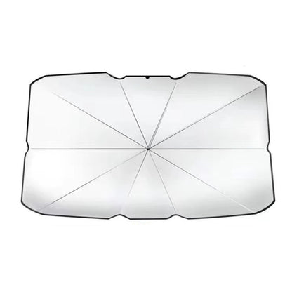 Car sunshade front windshield sunscreen heat insulation folding Sun car visor umbrella