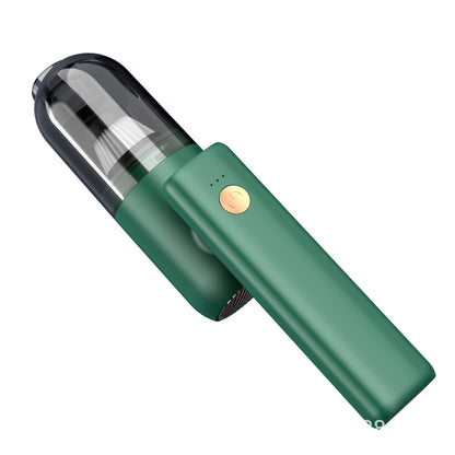 Portable wireless car vacuum cleaner Portable car home LED lighting Folding car vacuum cleaner