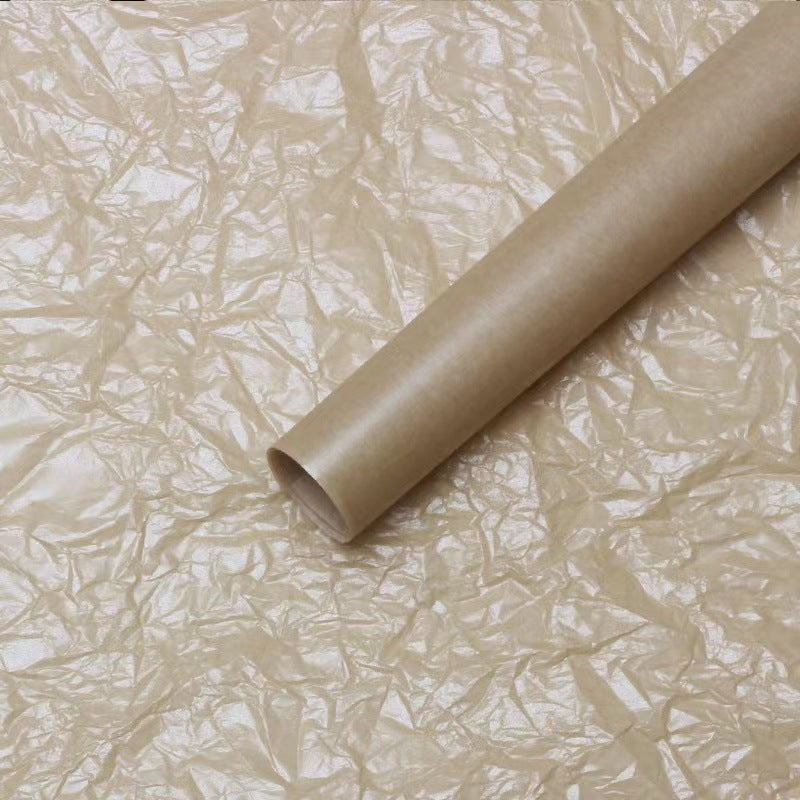 Pearlescent Snowy Paper - Gift Boxes,White Floral Bouquet Wrapping,DIY Materials,Lining Paper,Fresh Flower Cake Decoration,Baking Paper