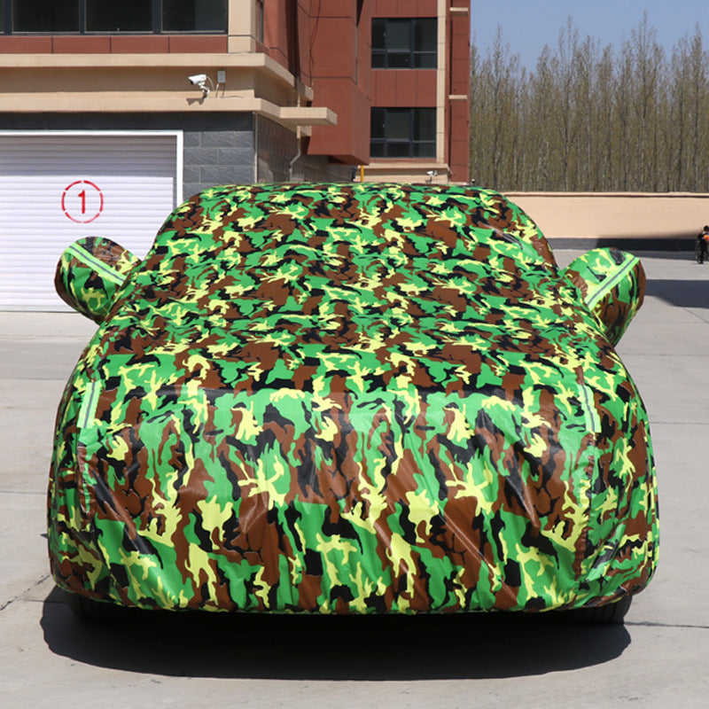 Car clothing full cover thickened sun and rain protection car sunshade