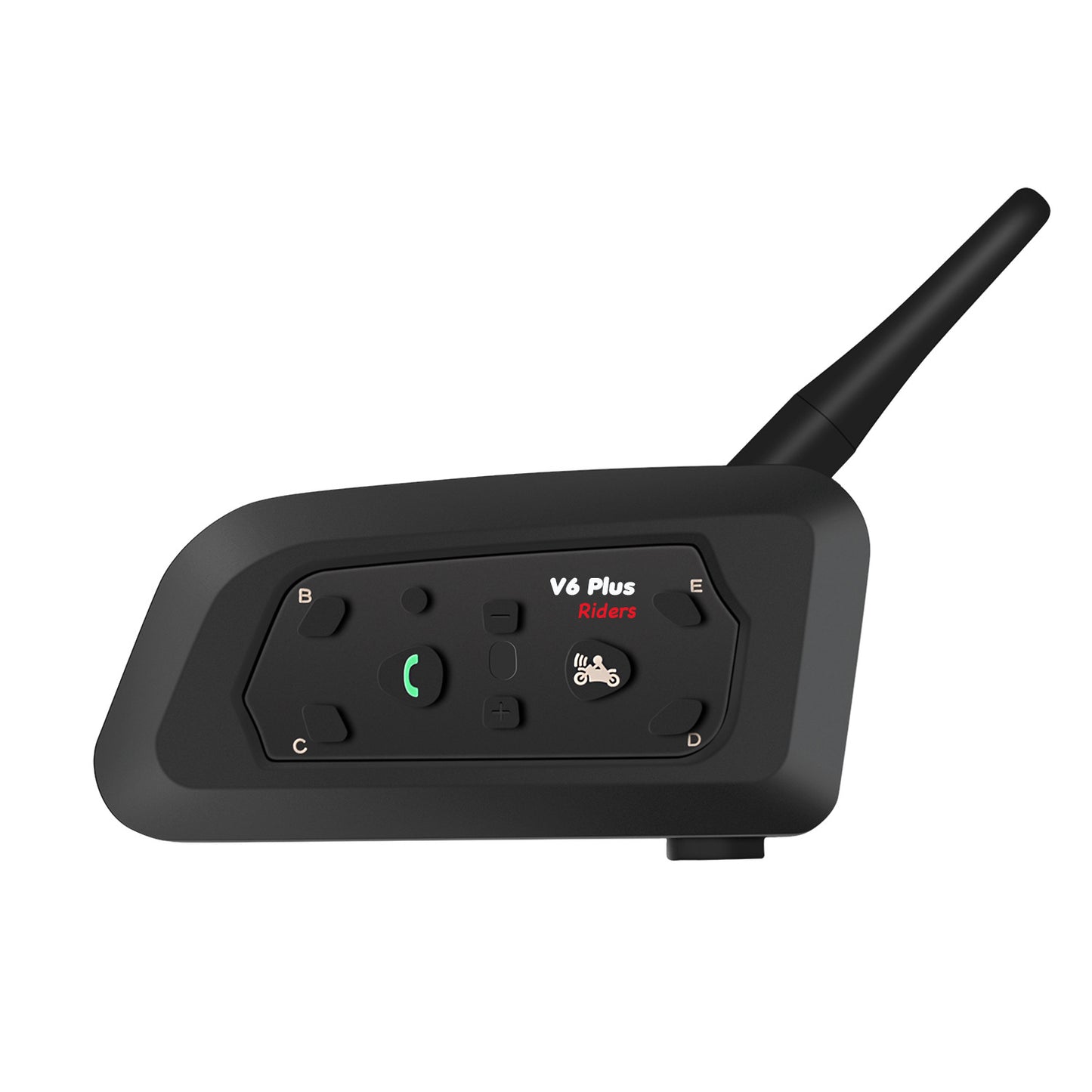 Motorcycle helmet Bluetooth intercom Full duplex Bluetooth intercom V6 PRO