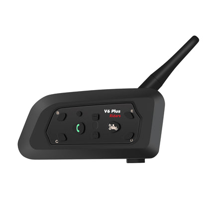 Motorcycle helmet Bluetooth intercom Full duplex Bluetooth intercom V6 PRO