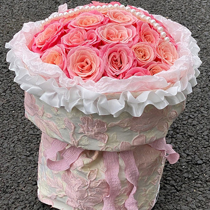 Flower Bouquet Shaping Cards， Fresh Flower Packaging Materials ，Bouquet Liners for Flowers ，Flower Arrangement Support Inserts ，Blossom Stabilizer for Floral Displays