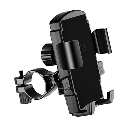 mobile phone navigation stand for bike or motorcycle with umbrella