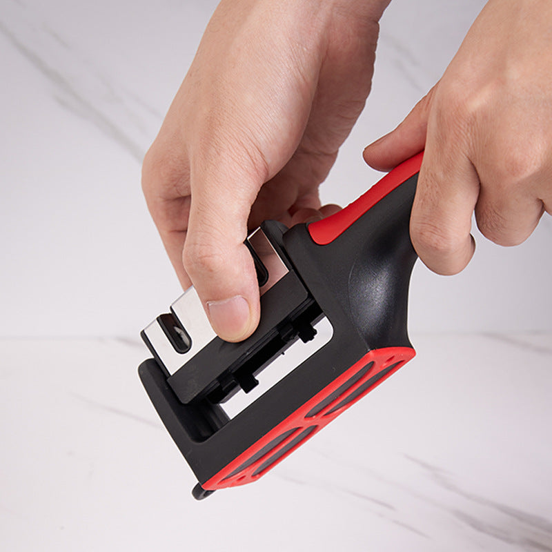Knife Sharpener 3 Stages Professional Kitchen Sharpening Stone Grinder Knives Whetstone Tungsten Diamond Ceramic Sharpener Tool