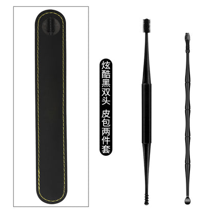 Ear Picker Spoon Double Head Massage Ear Scoop Tool set