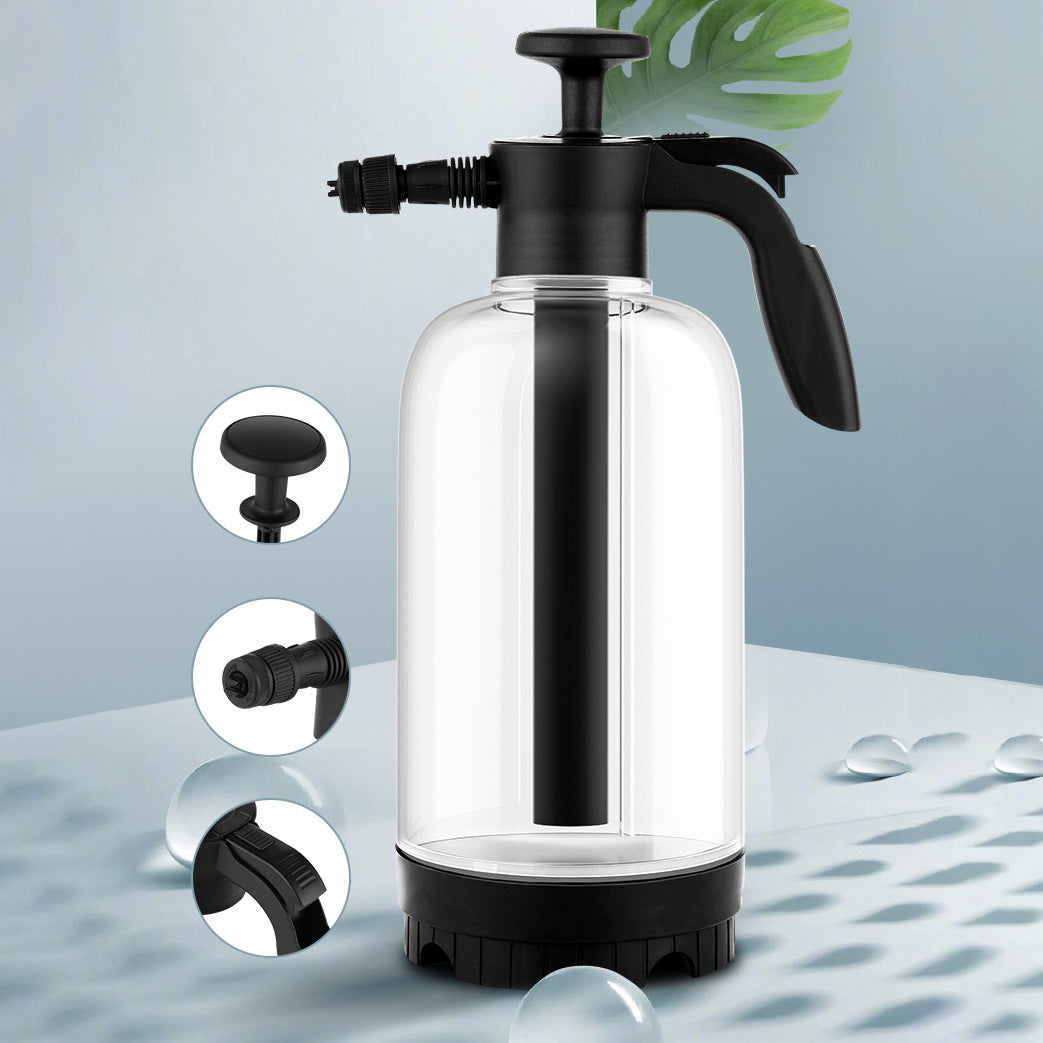 car wash foam pot household fan foam wireless high pressure foam bottle 2L