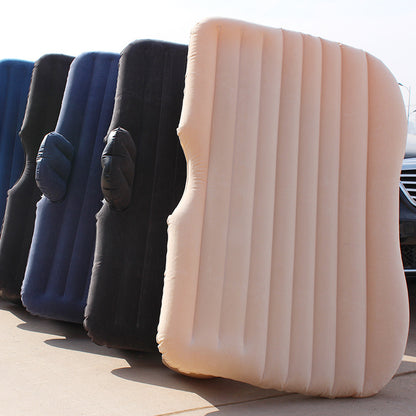 Car Inflatable Bed SUV Interior Rear Mattress Travel Air Cushion Bed