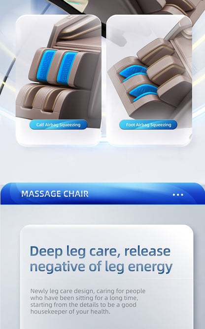 Massage chair cervical spine double SL guide rail full body multi-functional household automatic luxury space capsule