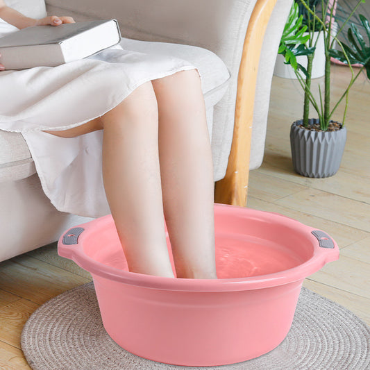 Plastic washbasin