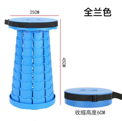 2023 Upgraded Retractable Folding Stool