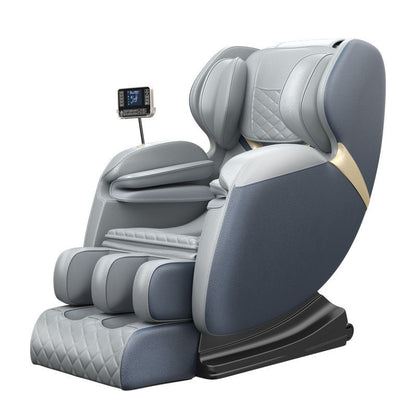 RVISEMM-2023 4D SL Germany new AI intelligent voice multi-functional massage chair high-end space capsule Thai stretched