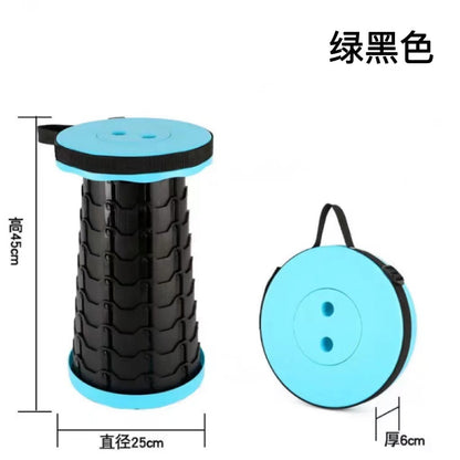 2023 Upgraded Retractable Folding Stool