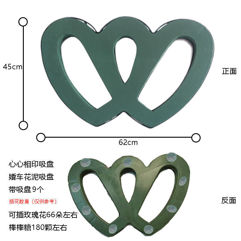 DFC-Decorative Floral Clay   wedding car decorations