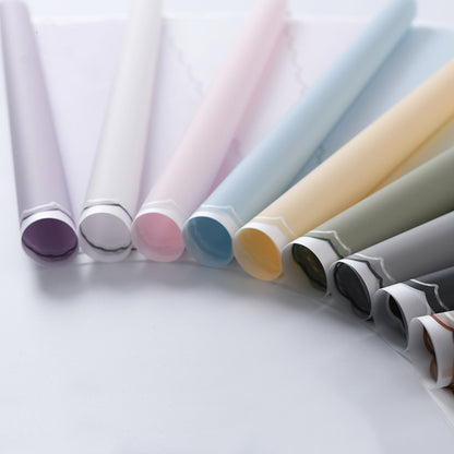 AQ-Paper for Wrapping Flowers,Waterproof Jelly Film Flower Wrapping Paper.Flower Shop Materials,Fresh Flower Wrapping Paper