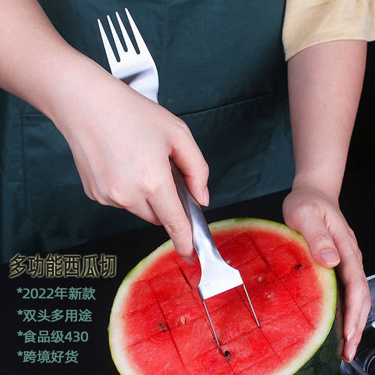 Dual Head Watermelon Cutter Watermelon Cutter