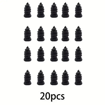 Vacuum Car Tire Repair Rubber Nails Set, Universal Tubeless Tire Screws, Repair Tool Accessories Pack For Motorcycle And Truck
