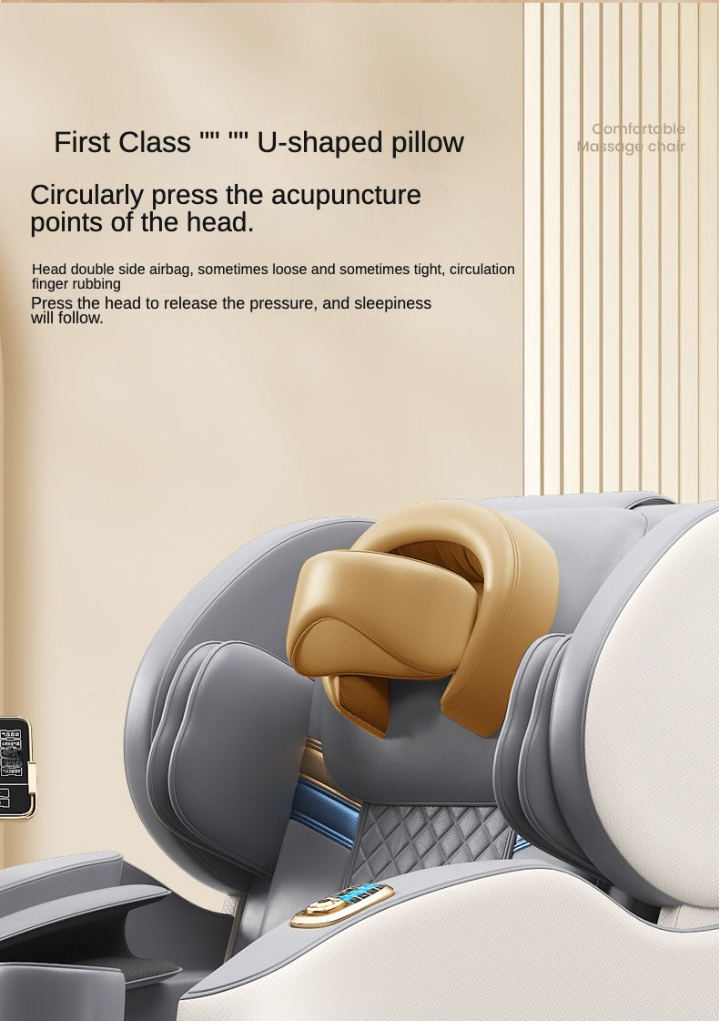 Luxury small Massage chair household full body automatic intelligent zero gravity voice space capsule massage sofa