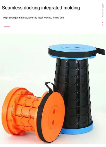 2023 Upgraded Retractable Folding Stool
