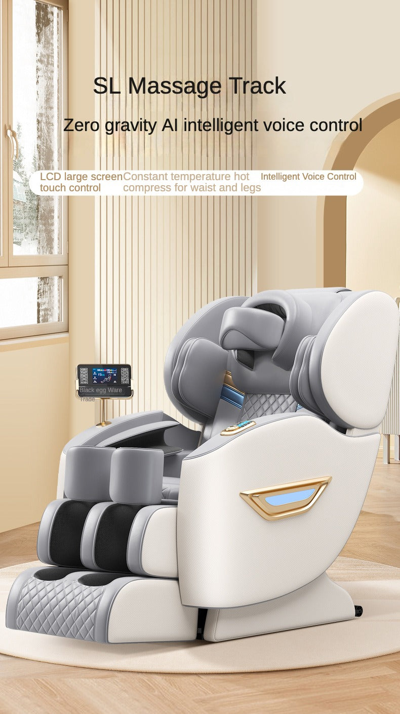 Luxury small Massage chair household full body automatic intelligent zero gravity voice space capsule massage sofa