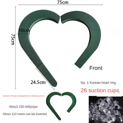 DFC-Decorative Floral Clay   wedding car decorations