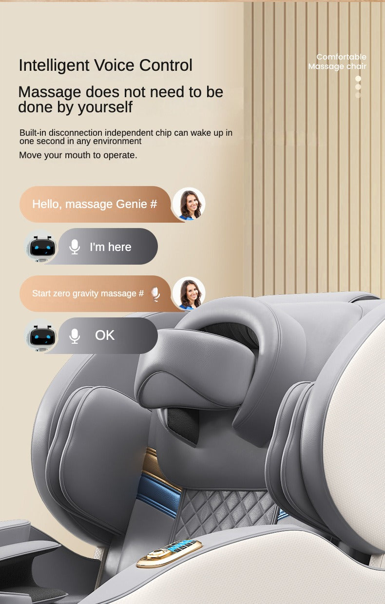 Luxury small Massage chair household full body automatic intelligent zero gravity voice space capsule massage sofa