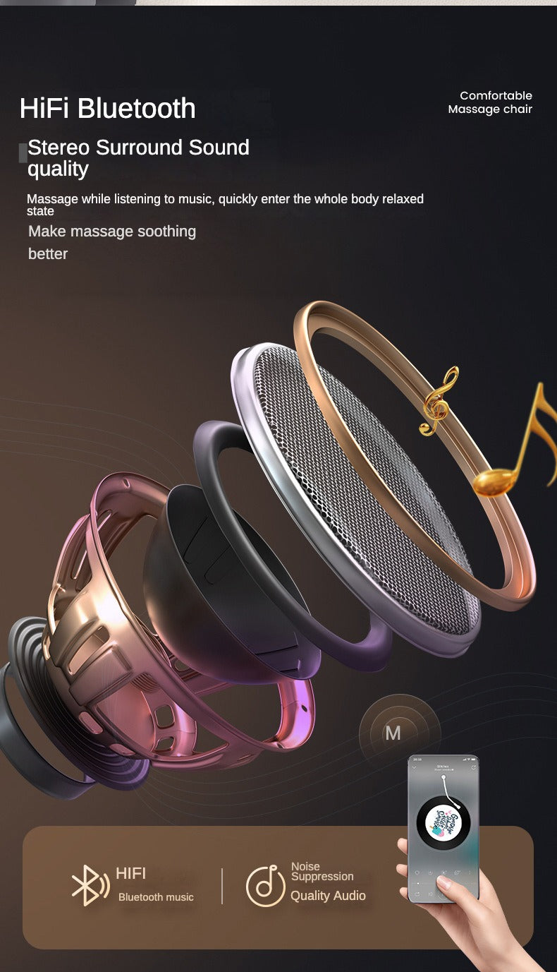 Luxury small Massage chair household full body automatic intelligent zero gravity voice space capsule massage sofa