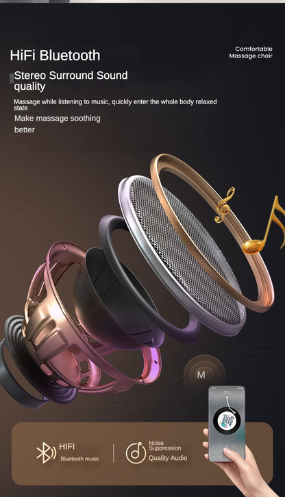 Luxury small Massage chair household full body automatic intelligent zero gravity voice space capsule massage sofa