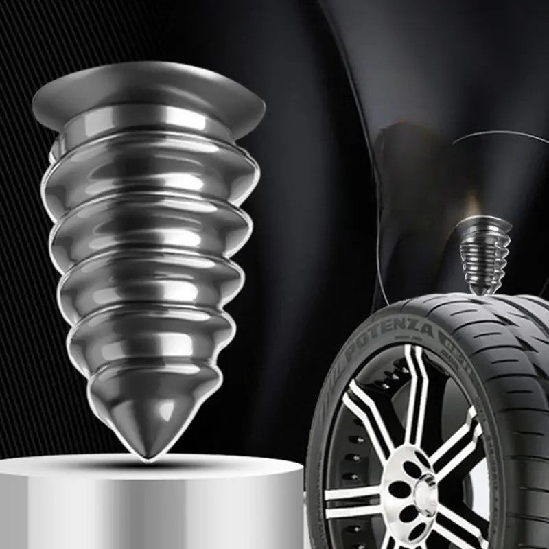 Vacuum Car Tire Repair Rubber Nails Set, Universal Tubeless Tire Screws, Repair Tool Accessories Pack For Motorcycle And Truck