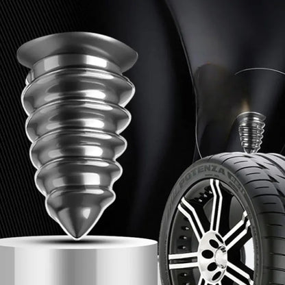 Vacuum Car Tire Repair Rubber Nails Set, Universal Tubeless Tire Screws, Repair Tool Accessories Pack For Motorcycle And Truck