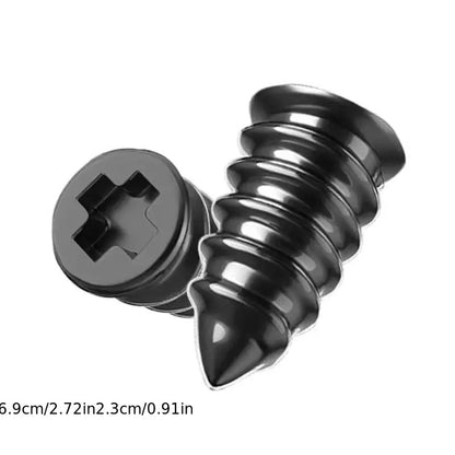 Vacuum Car Tire Repair Rubber Nails Set, Universal Tubeless Tire Screws, Repair Tool Accessories Pack For Motorcycle And Truck